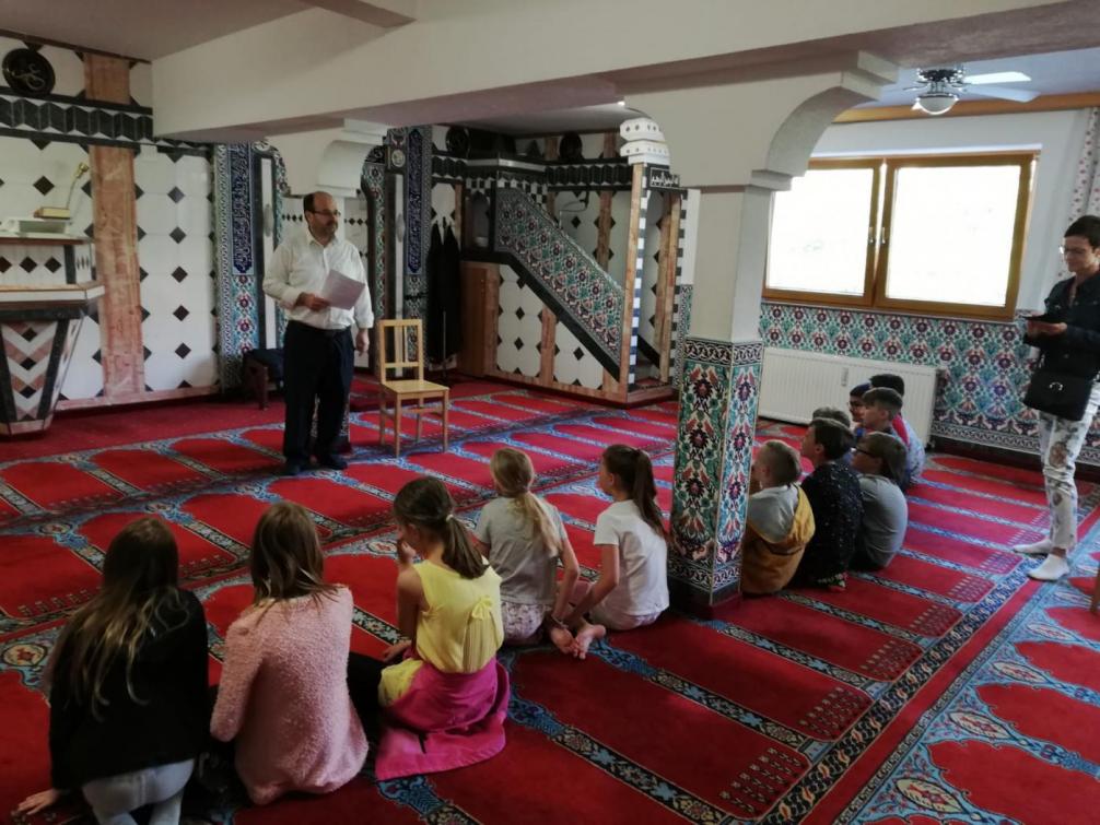 Besuch der Moschee