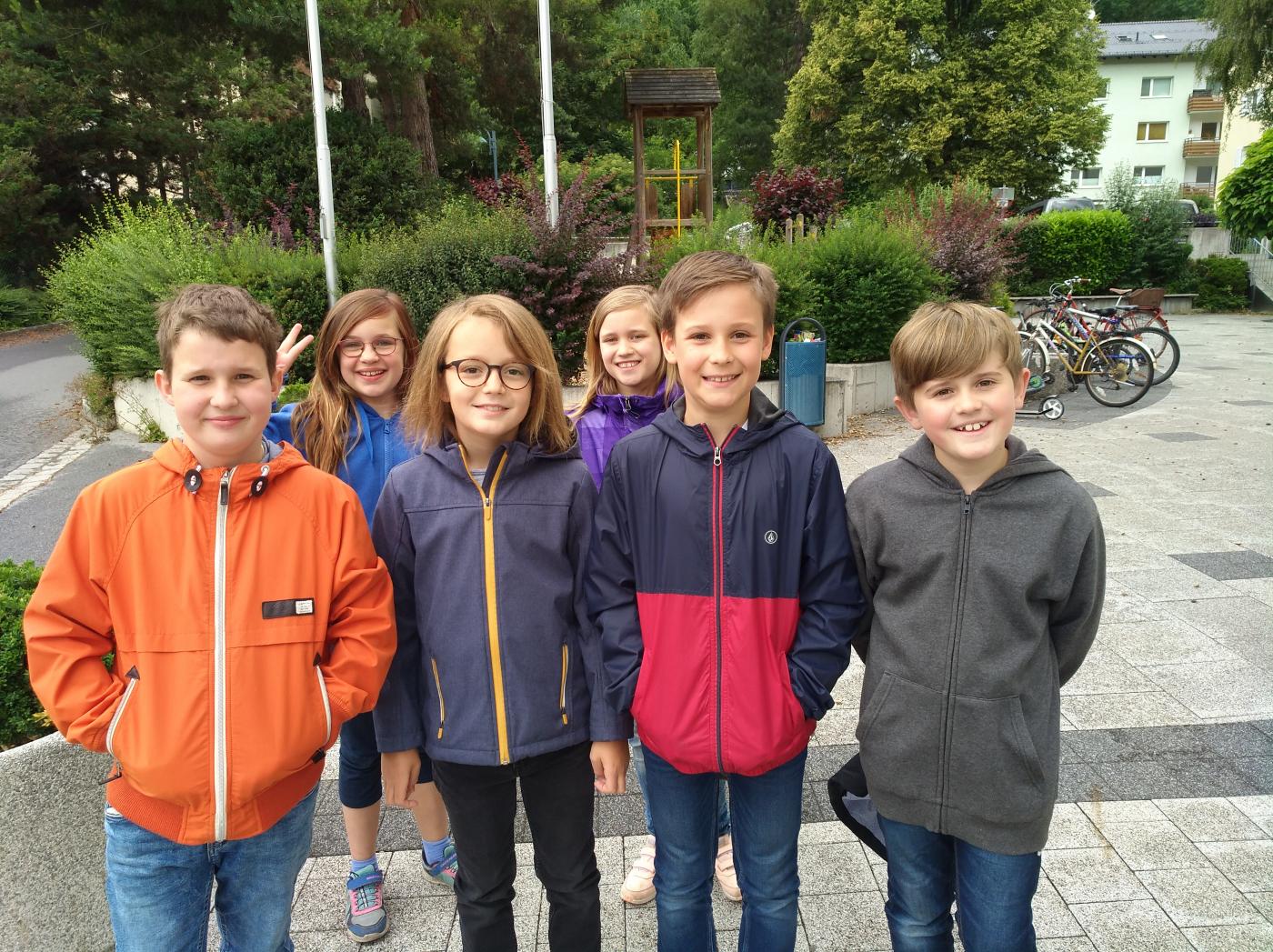 Wir machen uns auf den Weg