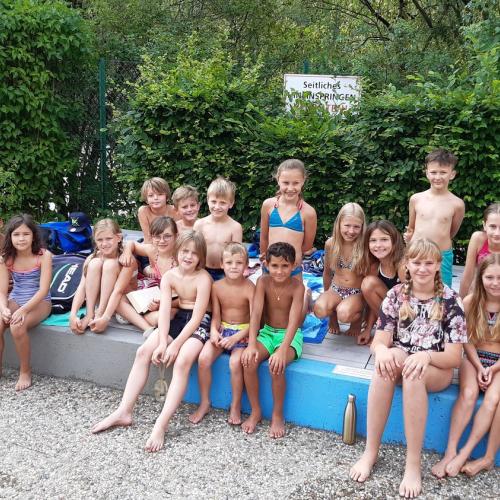 © VS Perjen schwimmcup gruppenfoto