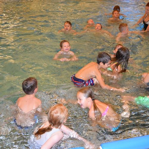 Herrlich ist es im Wasser