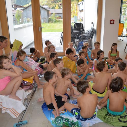 Eine Pause ist wichtig