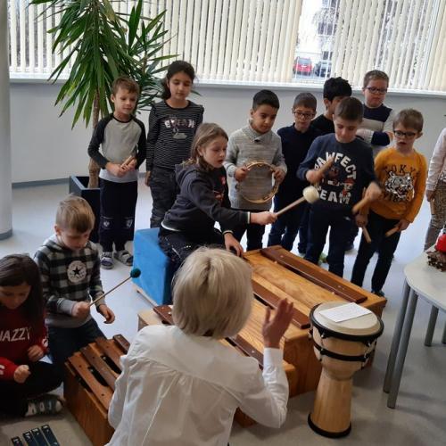 Einstimmung in den Advent - 2. Klasse