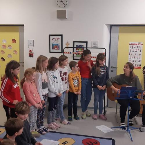 Einstimmung in den Advent - Lied