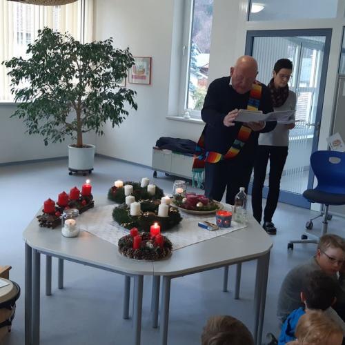 Einstimmung in den Advent - Segnung 2