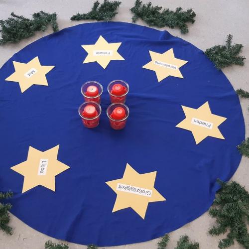 Einstimmung in den Advent - Gedanken und Kerzen