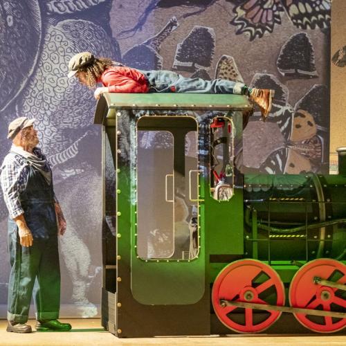 Theaterbesuch Jim Knopf