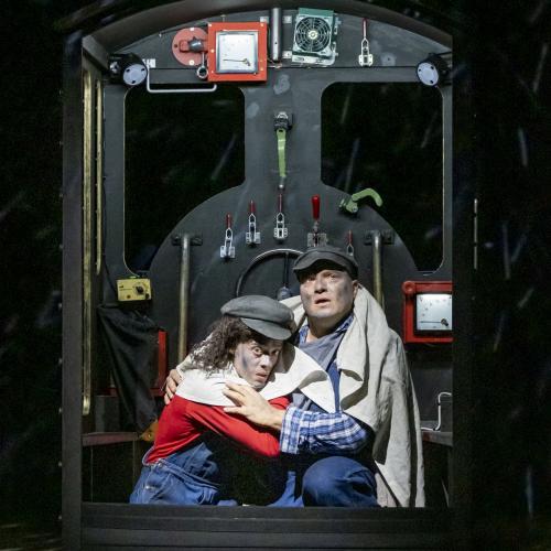 Theaterbesuch Jim Knopf