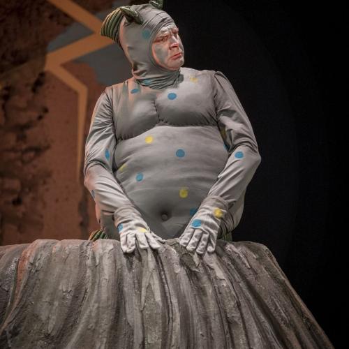 Theaterbesuch Jim Knopf