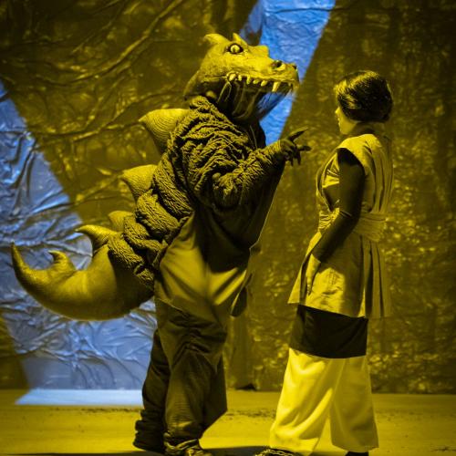 Theaterbesuch Jim Knopf