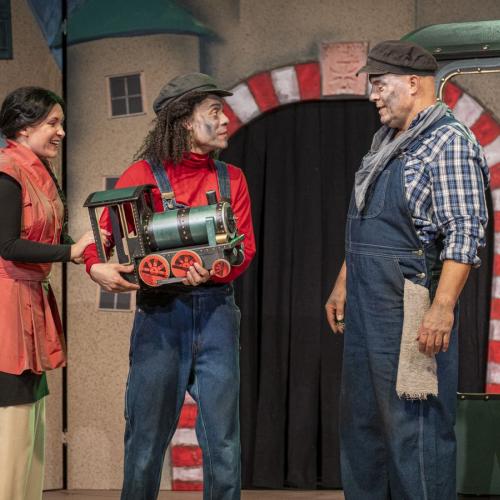 Theaterbesuch Jim Knopf