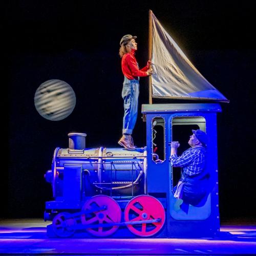 Theaterbesuch Jim Knopf