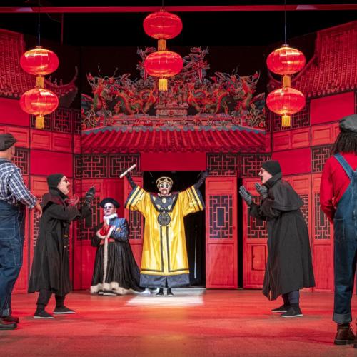 Theaterbesuch Jim Knopf