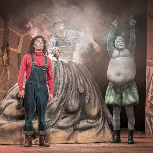 Theaterbesuch Jim Knopf