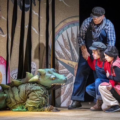 Theaterbesuch Jim Knopf