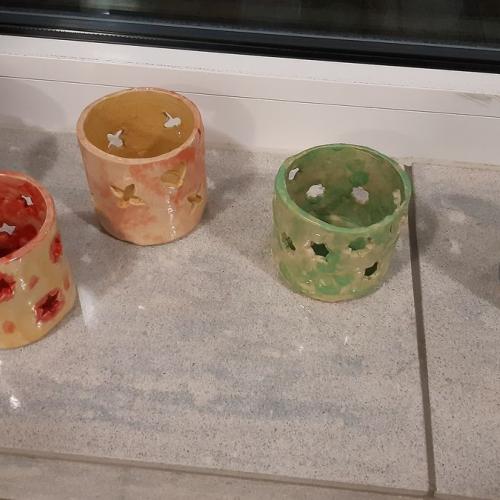 Windlichter - 3. Klasse