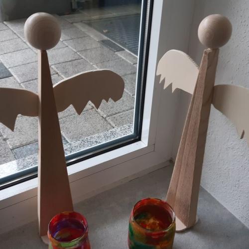 Engel - Laugsägearbeit 2