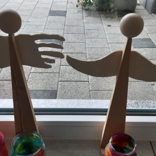 Engel - Laugsägearbeit 1