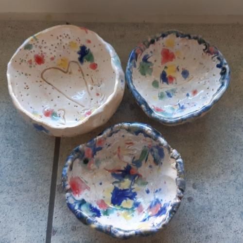 Werken - Tonschüssel 1