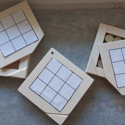 Werken - Tic Tac Toe