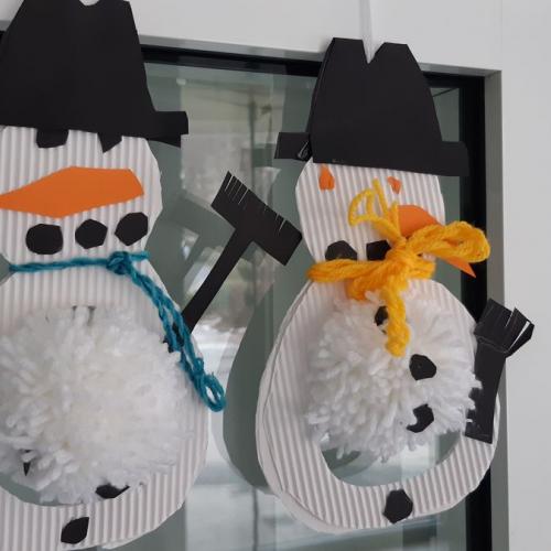 Werken - Schneemann 3