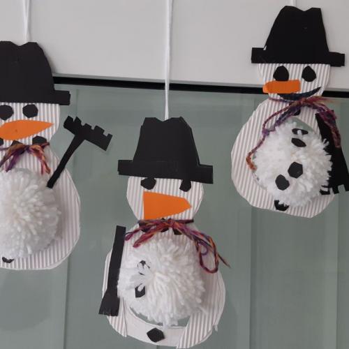 Werken - Schneemann 4