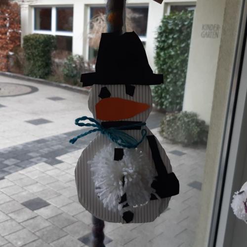 Werken - Schneemann 5