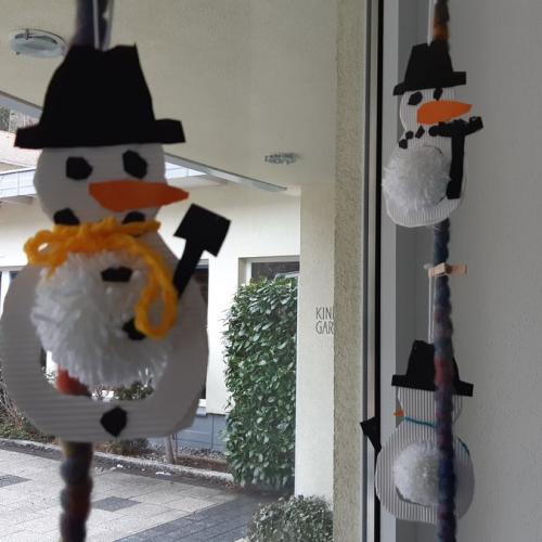 Werken - Schneemann 6