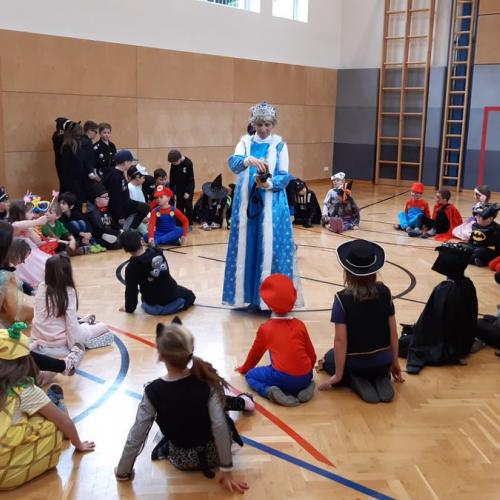 Fasching in der Schule 2