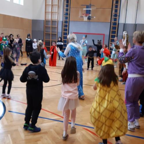 Fasching in der Schule 3