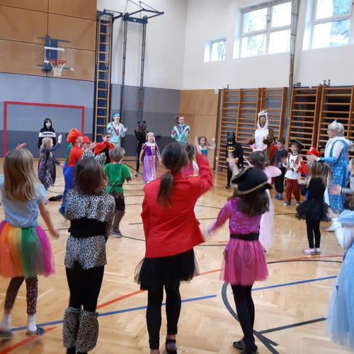 Fasching in der Schule 4