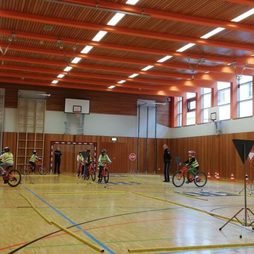 Mobile Verkehrsschule 4