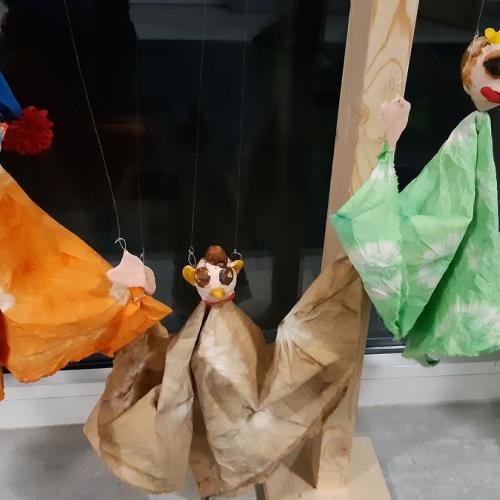 Werken - Marionetten 2