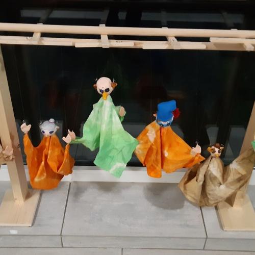 Werken - Marionetten 1