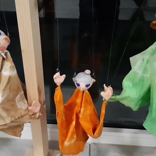 Werken - Marionetten 3