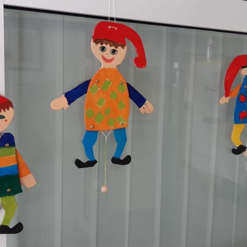 Werken Teil 6 - Hampelmänner