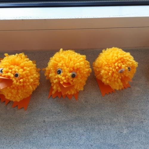 Werken - Osterküken 1