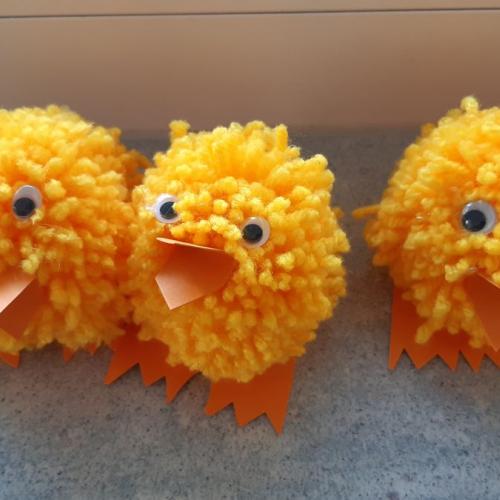 Werken - Osterküken 2