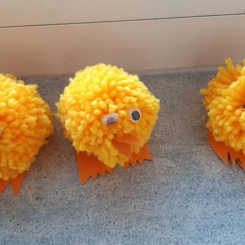 Werken - Osterküken 3