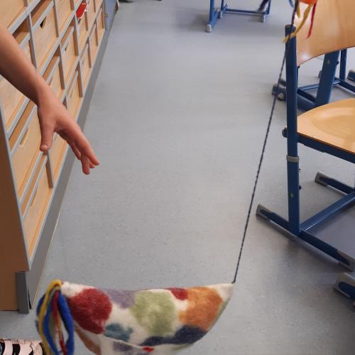 Marionetten aus gefilzten Flächen 3