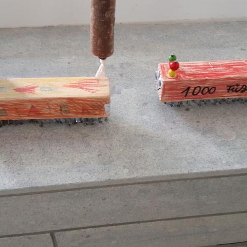 Tausendfüßler - Nageltechnik 1