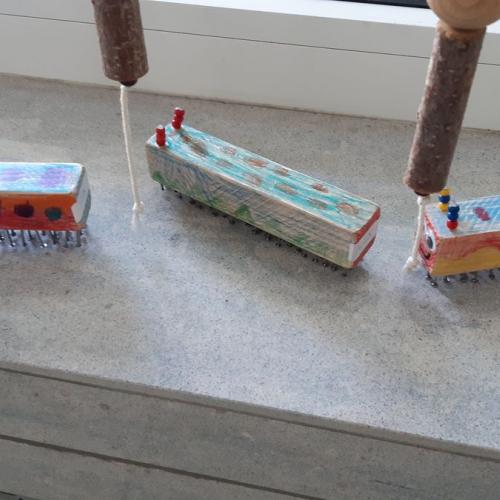 Tausendfüßler - Nageltechnik 2