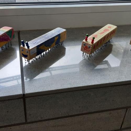 Tausendfüßler - Nageltechnik 4