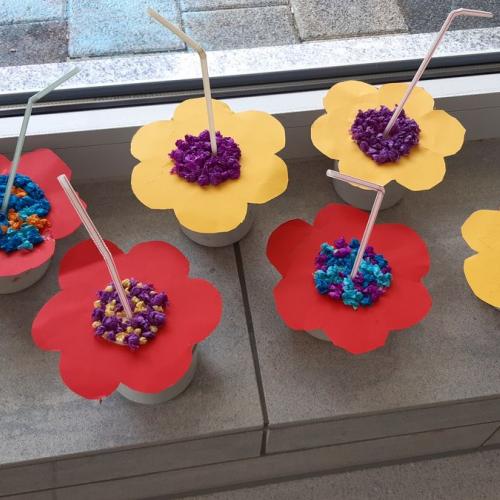 Werken Teil 1 - Blumen 1