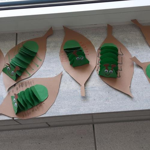 Werken Teil 1 - Raupen 2