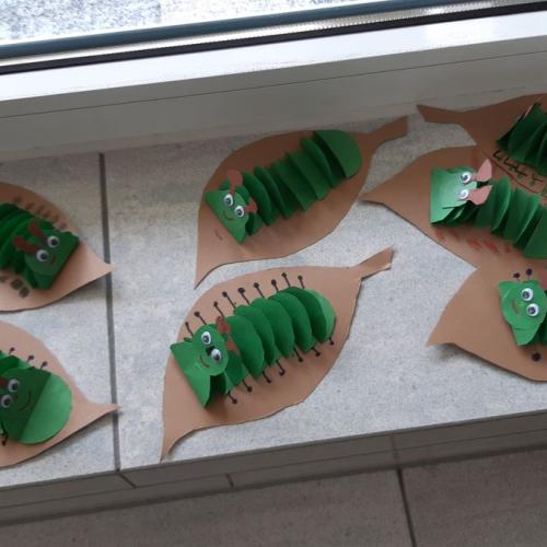 Werken Teil 1 - Raupen 3