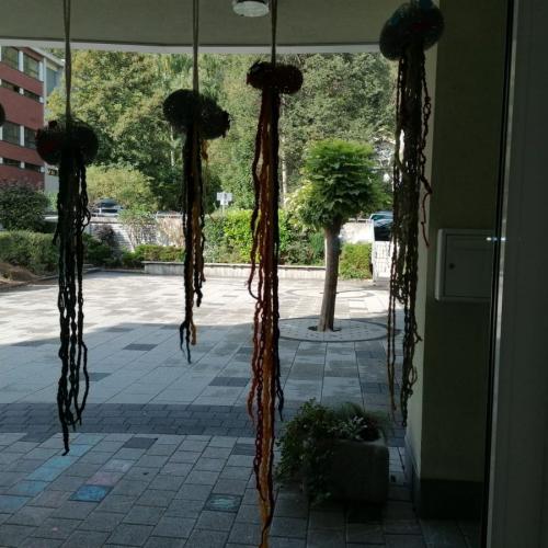 Werken Teil 1 - Quallen mit Häkeltentakeln 2