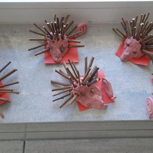 Werken Teil 2 - Igel 1