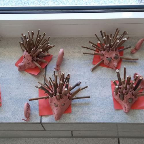 Werken Teil 2 - Igel 3