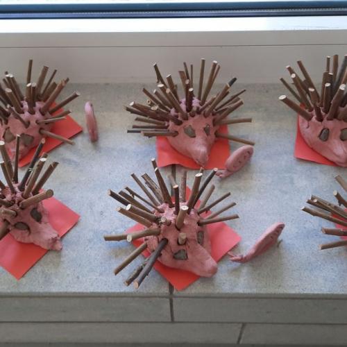 Werken Teil 2 - Igel 2