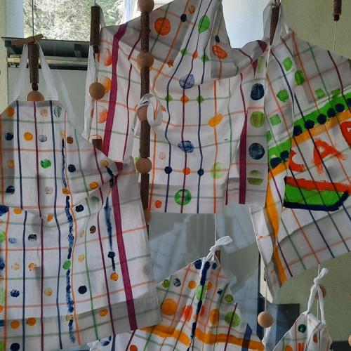 Werken Teil 2 - Kochschürzen für Ernährung und Haushalt 2